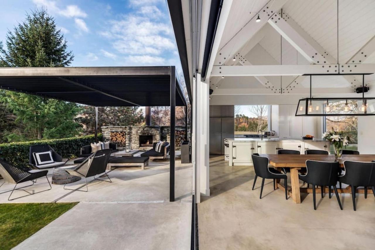 Arrow Wood - Minutes To Arrowtown, Golf And Wineries - Luxury Living Βίλα Εξωτερικό φωτογραφία