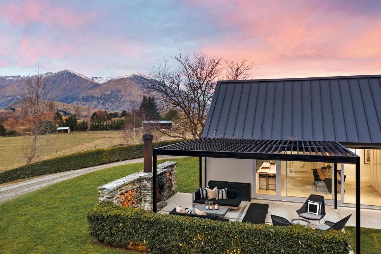 Arrow Wood - Minutes To Arrowtown, Golf And Wineries - Luxury Living Βίλα Εξωτερικό φωτογραφία